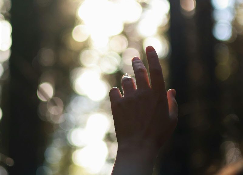 pexels/sarvesh sharma: light overcoming darkness.