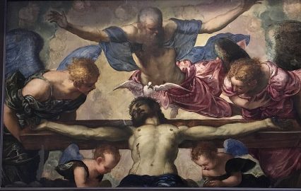 Tintoretto. La Trinità 1561-62