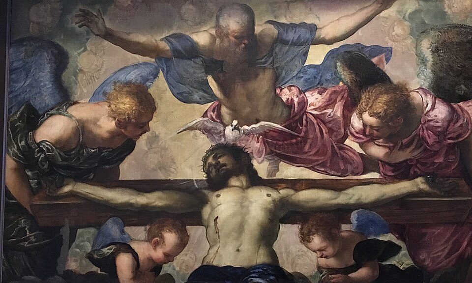 Tintoretto. La Trinità 1561-62