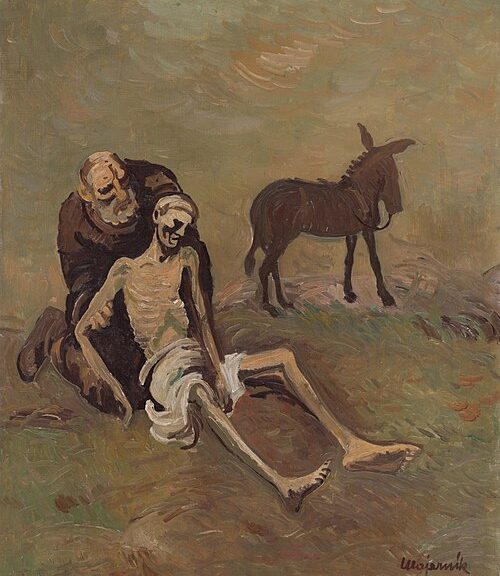 Cyprián Majerník - The Good Samaritan